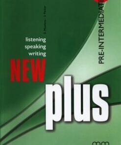 New Plus Pre-Intermediate Student's Book -  - 9789603798842