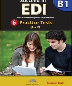 Succeed in EDI B1 (JETSET 4) Practice Tests Student's Book -  - 9789604134113