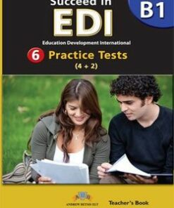 Succeed in EDI B1 (JETSET 4) Practice Tests Teacher's Book -  - 9789604134120