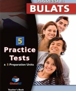 Succeed in BULATS 5 Practice Tests Teacher's Book -  - 9789604134571