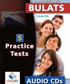 Succeed in BULATS 5 Practice Tests Audio CDs (5) -  - 9789604134588