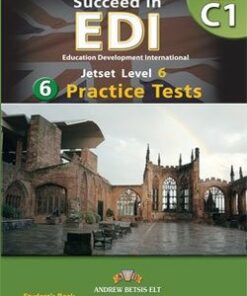 Succeed in EDI C1 (JETSET 6) Practice Tests Student's Book -  - 9789604134861