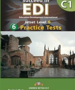 Succeed in EDI C1 (JETSET 6) Practice Tests Teacher's Book -  - 9789604134878