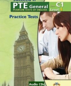 Succeed in PTE General Level 4 (C1) 5 Practice Tests Audio CDs -  - 9789604135028