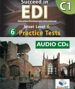 Succeed in EDI C1 (JETSET 6) Practice Tests Audio CDs -  - 9789604135042