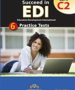 Succeed in EDI C2 (JETSET 7) Practice Tests Teacher's Book -  - 9789604135400