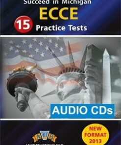 Succeed in Michigan ECCE - 15 Practice Tests Audio CDs (All 15 Tests) -  - 9789604135448