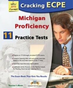 Cracking the Michigan ECPE - 11 Practice Tests Teacher's Book -  - 9789604135493