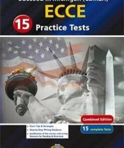 Succeed in Michigan ECCE - 15 Practice Tests Student's Book (Combined Edition Tests 1-15) -  - 9789604139637