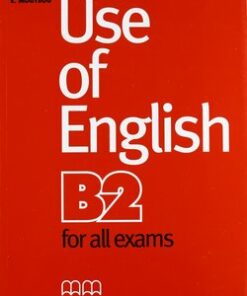 Use of English B2 Student's Book - Mitchel