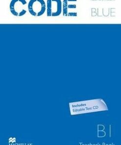 Code Blue B1 Teacher's Book with Test CD-ROM - Rose Aravanis - 9789604472871