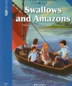 TR3 Swallows and Amazons with Glossary -  - 9789605731762