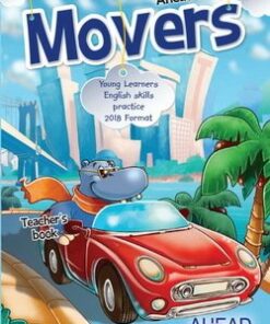 Ahead with Movers (2018 Exam) Teacher's Book with Audio CD - Leventeris