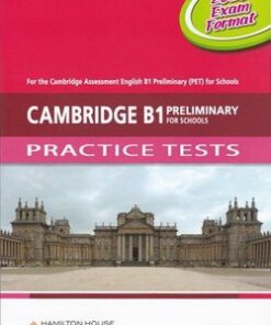 Cambridge PET for Schools (PET4S) Practice Tests (2020 Exam) Student's Book -  - 9789925313303