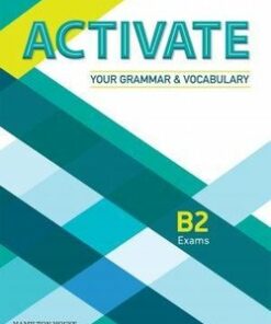 Activate Your Grammar & Vocabulary B2 Exams Student's Book without Answer Key -  - 9789963254293