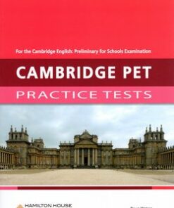 Cambridge PET for Schools (PET4S) Practice Tests Student's Book -  - 9789963261970