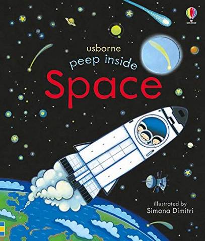 Peep Inside Space - Anna Milbourne - 9781409599142