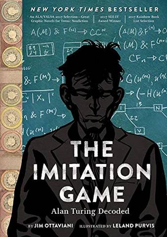 The Imitation Game: Alan Turing Decoded - Jim Ottaviani - 9781419736452
