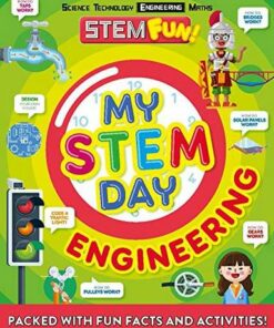 My STEM Day - Engineering: Packed with fun facts and activities! - Nancy Dickmann - 9781783124312