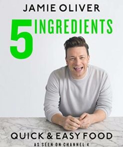 5 Ingredients - Quick & Easy Food - Jamie Oliver - 9780718187729