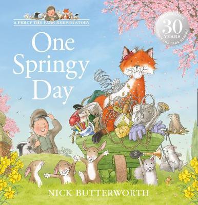 One Springy Day (A Percy the Park Keeper Story) - Nick Butterworth - 9780008279899
