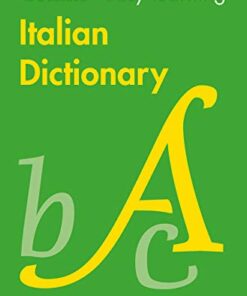 Easy Learning Italian Dictionary - Collins Dictionaries - 9780008300272