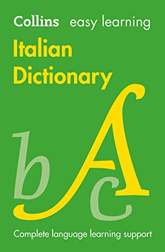Easy Learning Italian Dictionary - Collins Dictionaries - 9780008300272