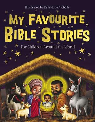 My Favourite Bible Stories - Kelly-Jade Nicholls - 9780008365424