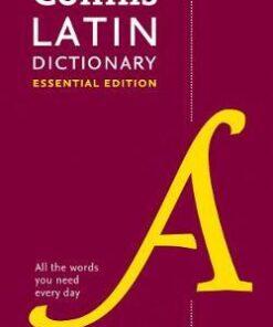 Collins Latin Essential Dictionary - Collins Dictionaries - 9780008377380