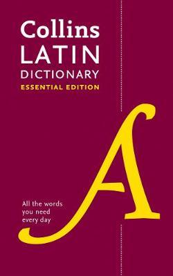 Collins Latin Essential Dictionary - Collins Dictionaries - 9780008377380