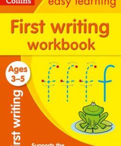 First Writing Workbook Ages 3-5: New Edition (Collins Easy Learning Preschool) - Collins Easy Learning - 9780008387877
