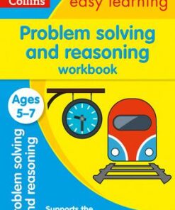 Problem Solving and Reasoning Workbook Ages 5-7 (Collins Easy Learning KS1) - Collins Easy Learning - 9780008387907