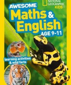 Awesome Maths and English Age 9-11 - National Geographic Kids - 9780008388829