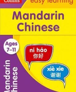 Easy Learning Mandarin Chinese Age 7-11 -  - 9780008389451