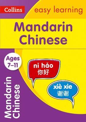 Easy Learning Mandarin Chinese Age 7-11 -  - 9780008389451