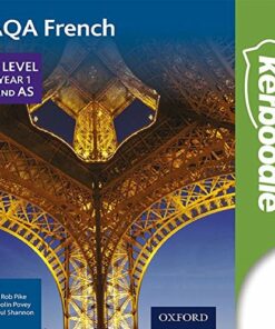AQA French A Level Year 1 and AS Kerboodle - Paul Shannon - 9780198308980