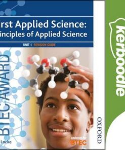 BTEC First Applied Science: Principles of Applied Science Kerboodle -  - 9780198309123
