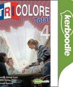 Tricolore Total 4: Kerboodle Resources and Assessment - Sylvia Honnor - 9780198309130