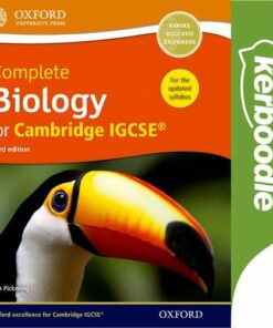 Complete Biology for Cambridge IGCSE® Kerboodle: Online Practice and Assessment - Ron Pickering - 9780198310365