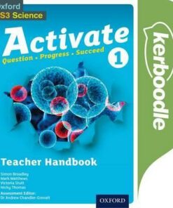 Activate 1: Kerboodle Teacher Handbook - Simon Broadley - 9780198332695