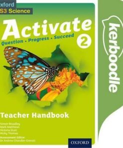 Activate 2: Kerboodle Teacher Handbook - Simon Broadley - 9780198332701