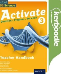 Activate 3: Kerboodle Teacher Handbook - Simon Broadley - 9780198332718