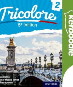 Tricolore 5e edition 2: Kerboodle Student Book - Heather Mascie-Taylor - 9780198338710