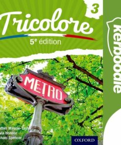 Tricolore 5e edition 3: Kerboodle Student Book - Heather Mascie-Taylor - 9780198338727
