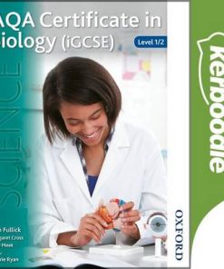 AQA Certificate in Biology (iGCSE) Kerboodle Book -  - 9780198352389