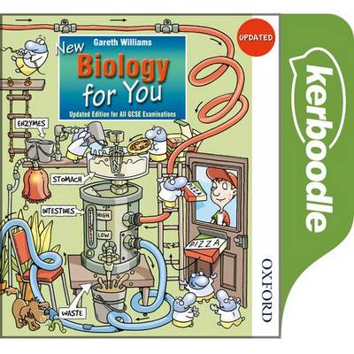 Updated New For You: Biology For You Kerboodle Book -  - 9780198352655