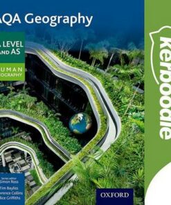 AQA Geography A Level & AS Human Geography Kerboodle Resources and Assessment - Simon Ross - 9780198366553
