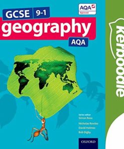 GCSE Geography AQA Kerboodle Student Book - Simon Ross - 9780198366638
