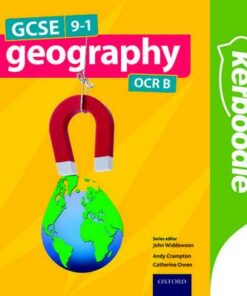 GCSE Geography OCR B Kerboodle Resources and Assessment - John Widdowson - 9780198366669