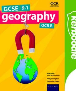 GCSE Geography OCR B Kerboodle Student Book - John Widdowson - 9780198366676